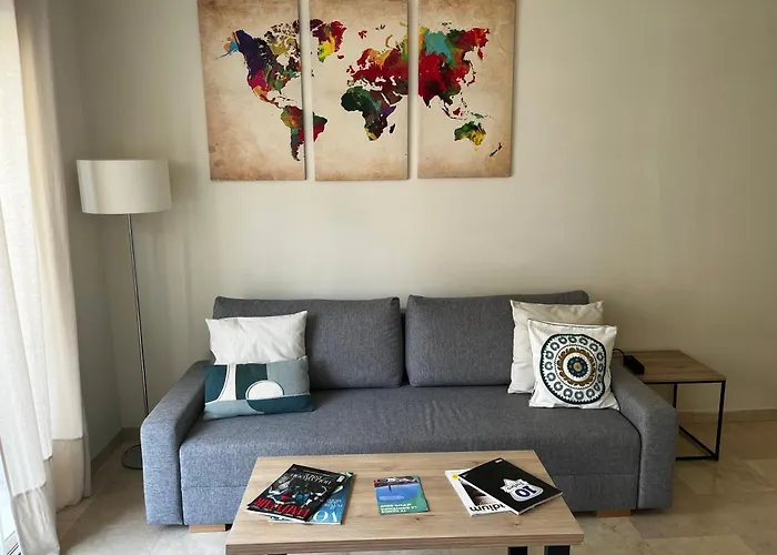 Precioso y tranquilo apartamento zona alta Diagonal Barcelona